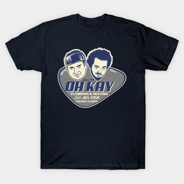 Oh Kay Harry and Marv T-Shirt by carloj1956